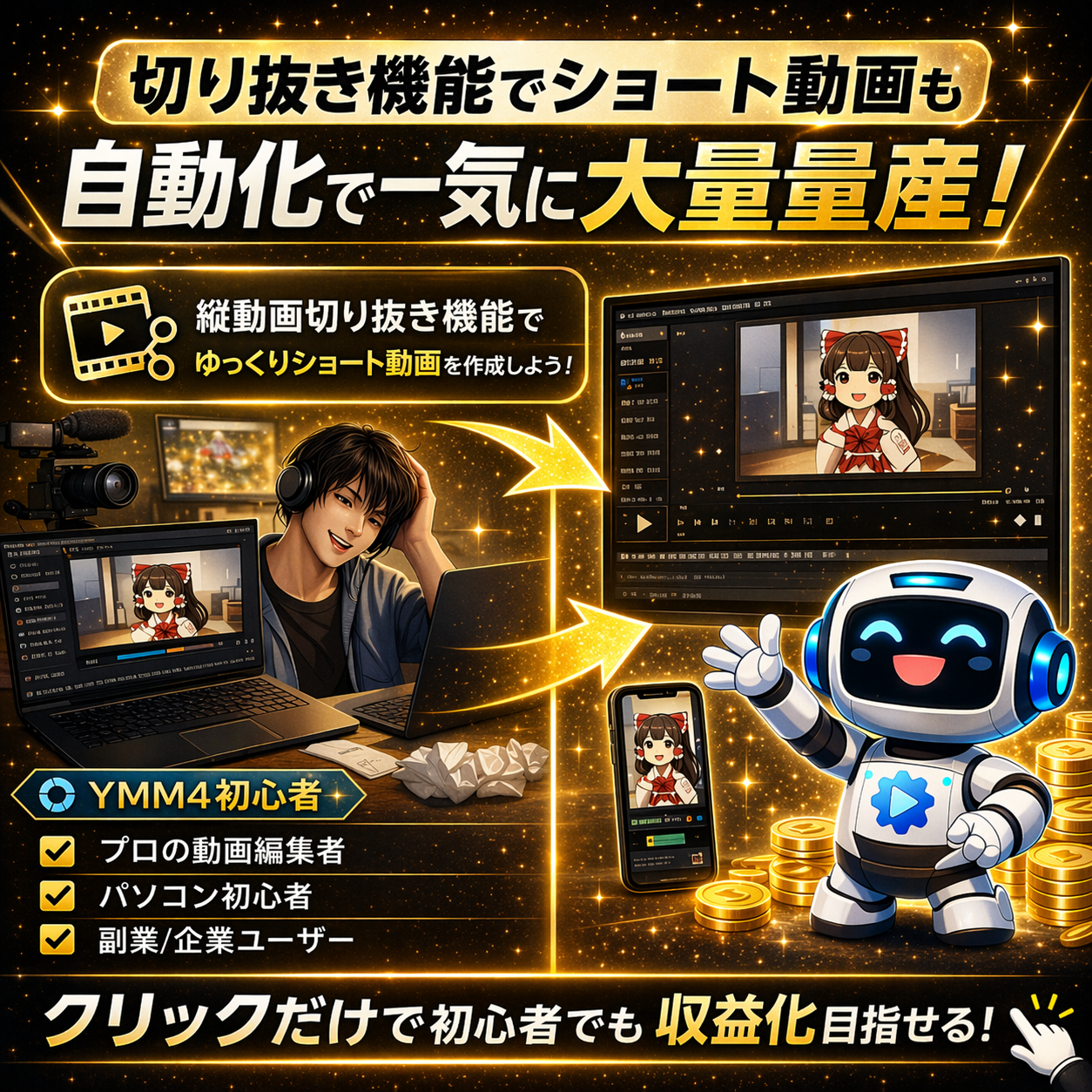 ゆっくり自動化ツール