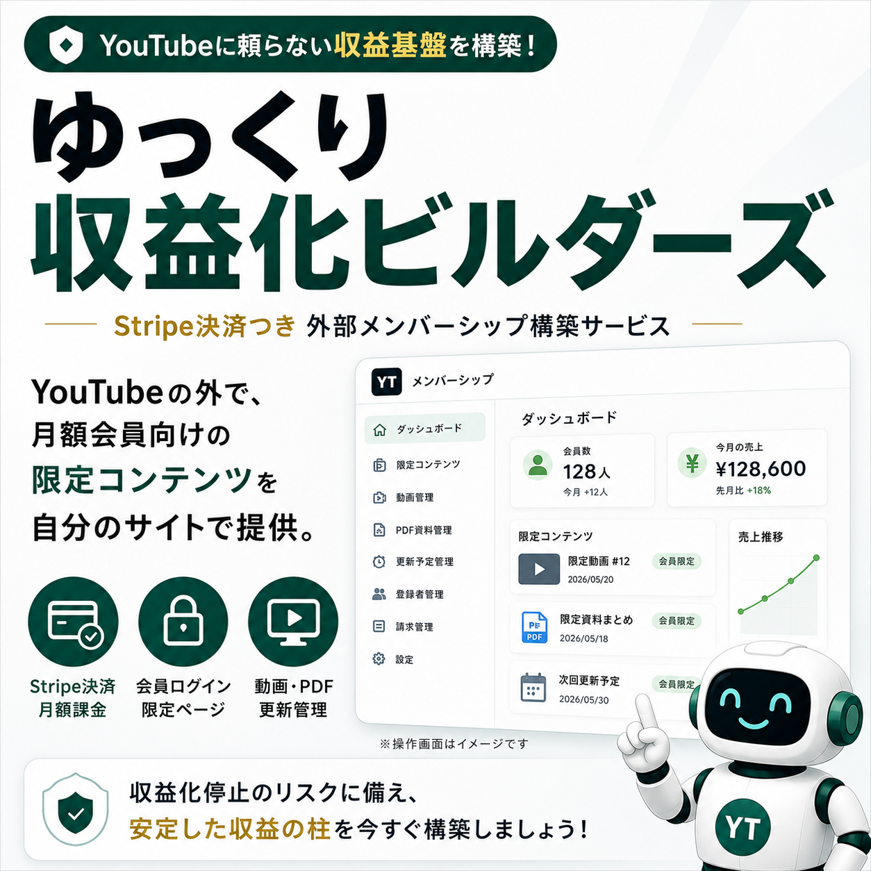 ゆっくり収益化ビルダーズ