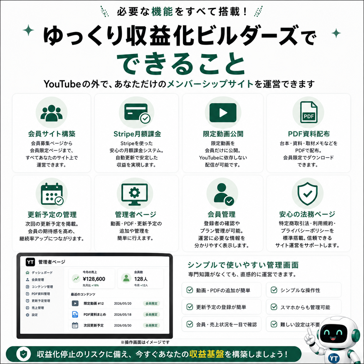 ゆっくり収益化ビルダーズ