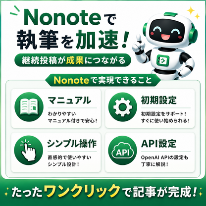 Nonote（ノーノート）