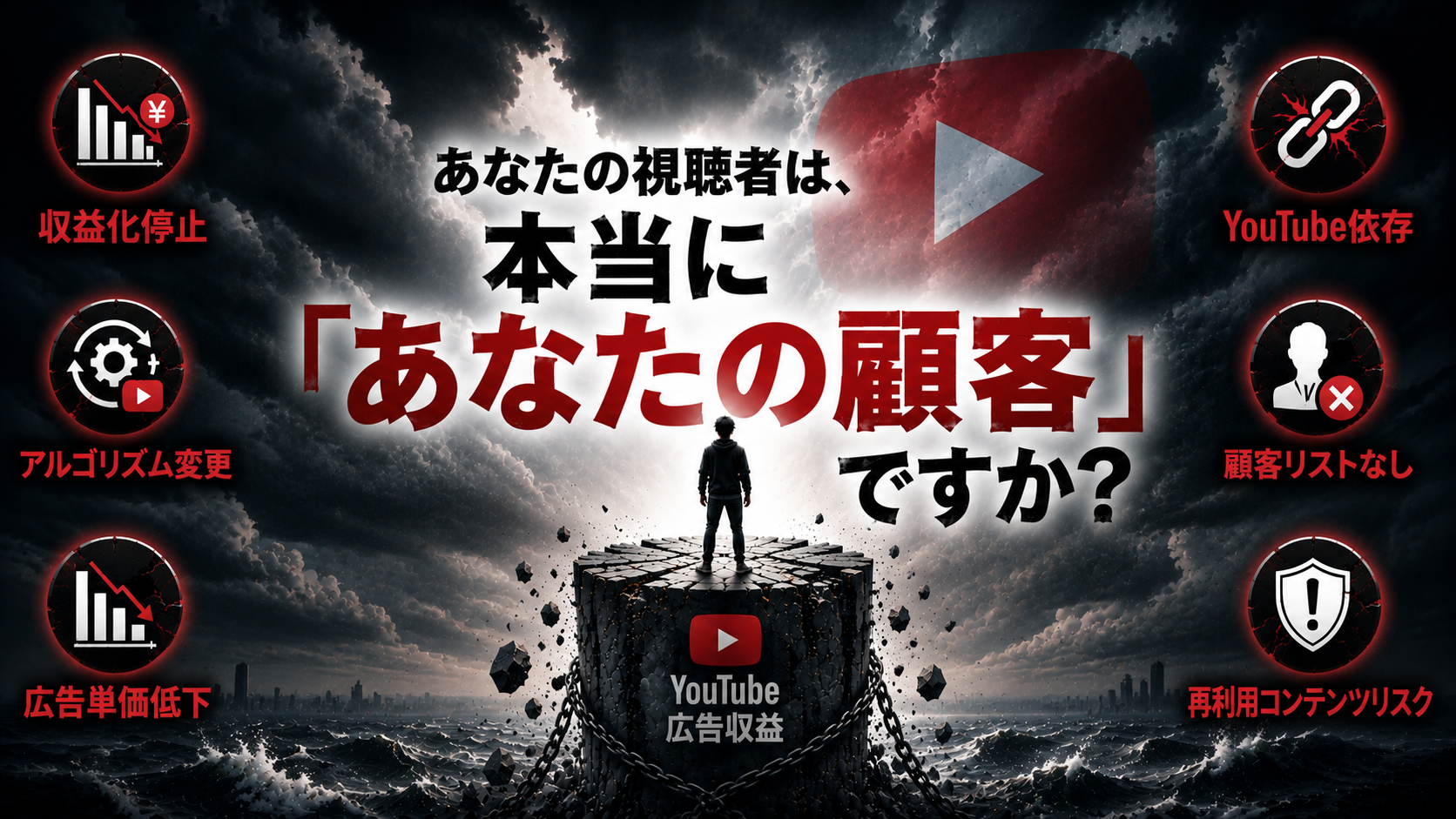 ゆっくり収益化ビルダーズの課題提起